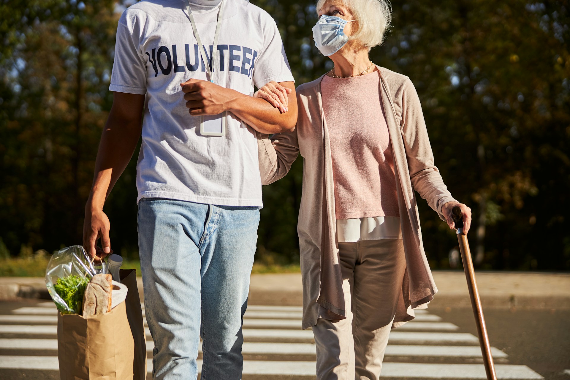 Comfort-Focused Volunteer Service