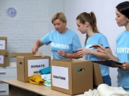 Amy Hannah Johnston- Volunteer Service