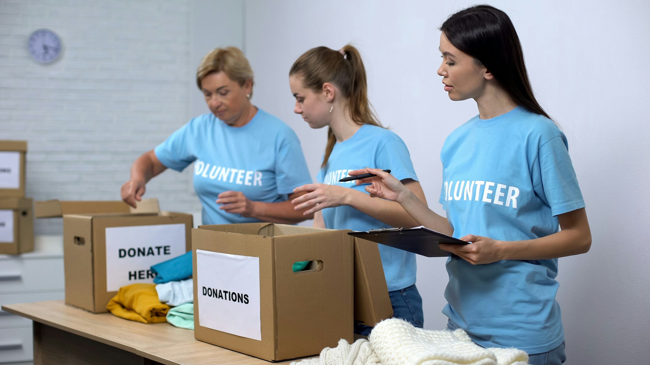 Amy Hannah Johnston- Volunteer Service